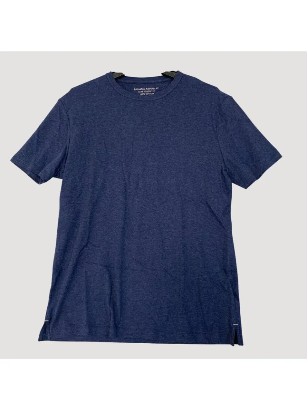 NWOT Banana Republic Men's S Navy Blue T-Shirt Luxe Touch Tee